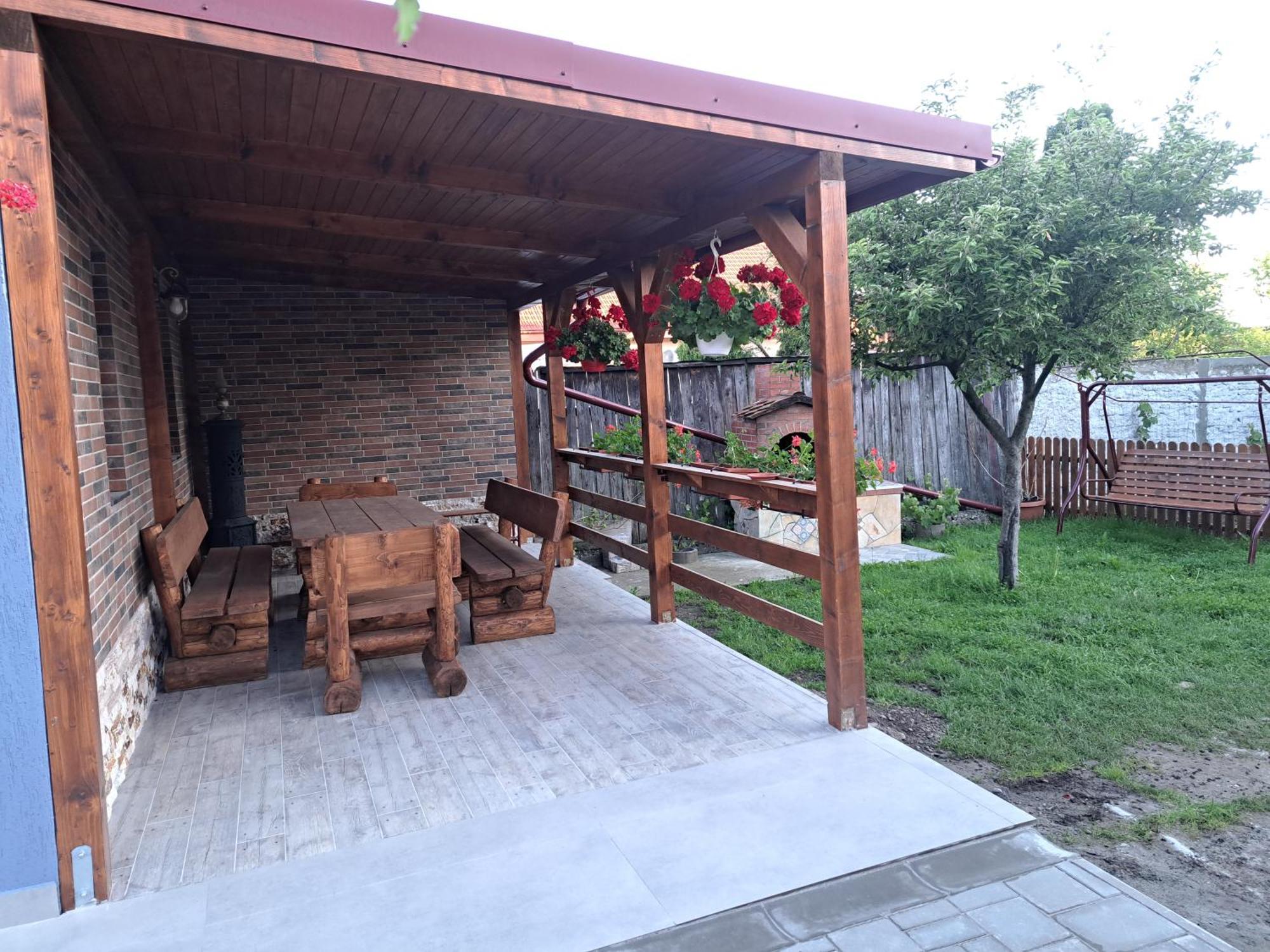 Villa Casa Rustica Saceleana Exterior foto